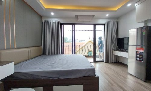 Cho thuê Căn hộ dịch vụ tại Ngõ 193 Phố Trích Sài, Bưởi, Tây Hồ. View hồ bất tận. Chỉ 7tr