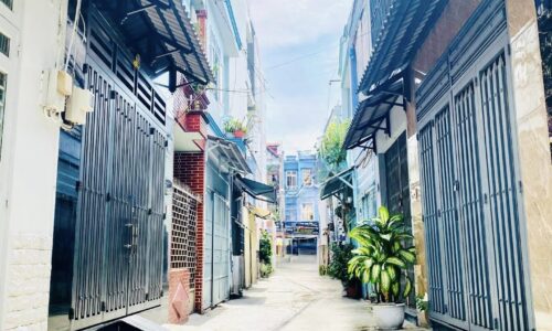 Bán Nhà Gò Vấp Hẻm Xe Hơi 1 Trục – Nhà Mới 3pn – Gần 40m2 – Chỉ 4 Tỷ 05 (Còn Tl)