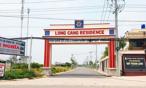 Đất nền Long Cang Residance. CHÍNH CHỦ, SỔ ĐỎ sẳn. CÔNG CHỨNG san tên trong ngày.