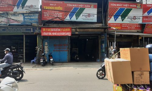 Cho thue CH mat pho De La Thanh 2 san 270m2 mat tien 4m2