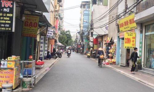 Bán 100m nhà C4 mặt chính Cửu Việt, Trâu Quỳ giá có 79tr/m2