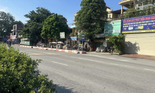 Bán nhà 3 tầng mặt đường QL5A, Chợ Cái – Văn Lâm. 150m2 – 8.5 tỷ – lh 0835459289