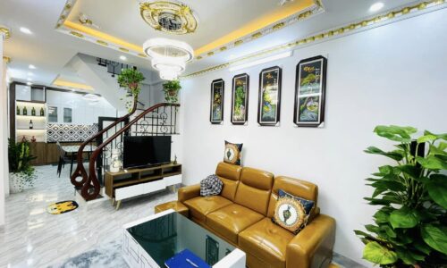 Ô tô 20m, đẹp ở ngay, dân trí cao bán nhà Lương Định Của