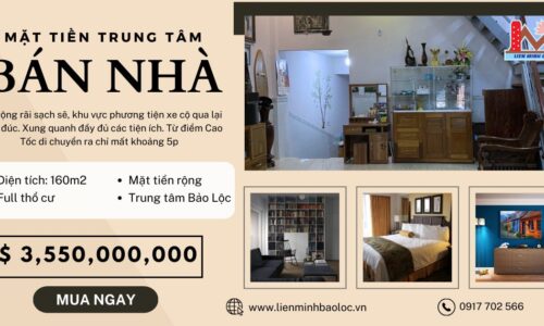 ❌BÁN GẤP => NHÀ MẶT TIỀN 5 TỶ GIẢM CHỈ CÒN 3 TỶ 550 ❌
