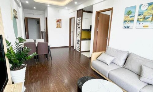 Bán căn hộ tầng 19 toà HH03B chung cư Thanh Hà. Giá 1,45 tỷ