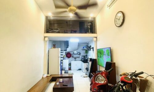 HOÀNG HOA THÁM-GẦN MẶT 2 PHỐ-NGÕ THÔNG-26M²-3,38 TỶ