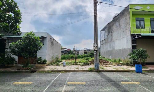 Đất mặt tiền kinh doanh, tân bình dĩ an sổ hồng riêng 1ty1