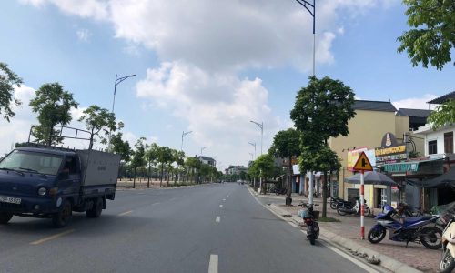Bán nhanh mảnh đất Kinh Doanh mặt đường Ỷ Lan Đặng Xá