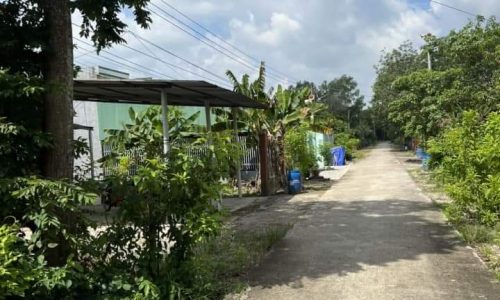 Bán cắt lỗ 100tr miếng đất ngang 7 xã Định Hiệp – đường betong