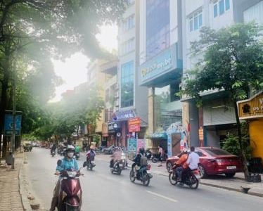 BÁN NHÀ MẶT PHỐ TRUNG TÂM CẦU MỚI, NGÃ TƯ SỞ – GIÁ 27 TỶ