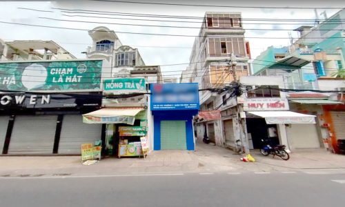 Cho thuê mặt tiền 7x17m đường Âu Cơ phường 9 Tân Bình