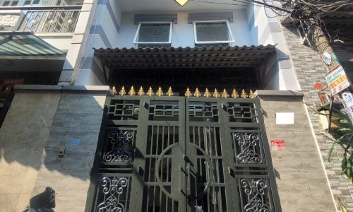 Bán nhà đẹp phường BHH A, quận Bình Tân gần Tân Phú, 4x10m, 3PN, 2WC, giá 3,78 tỷ