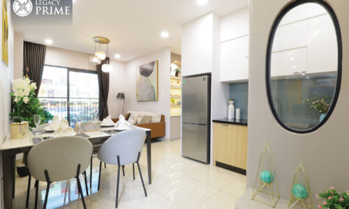 Vừa có nhà, vừa đầu tư, vừa nhận lợi nhuận, khai thác cho thuê. Chỉ có tại Legacy Prime Thuận An