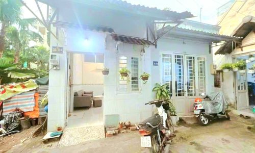 Chủ gửi bán gấp nhà SHR Hóc Môn, giá rẻ 1 tỷ 790. 3,1x12m, có gác