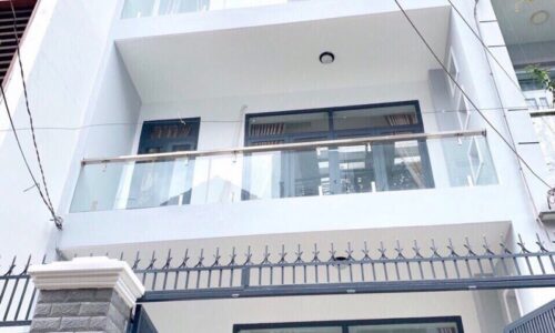 Bán nhà HXH 4.5x18m hẻm xe hơi Hoàng Hoa Thám, Bình Thạnh