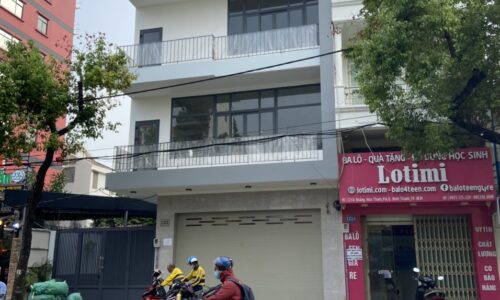 Cho thuê mặt tiền 5x17m căn góc Hoàng Hoa Thám, Bình Thạnh