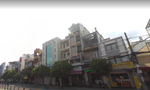 Cho thuê nhà 4x20m 4 tầng mặt tiền Nguyễn Thái Sơn phường 4 Gò Vấp