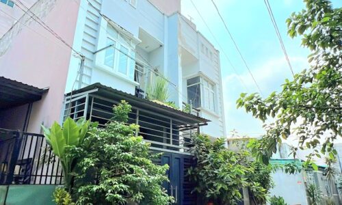 Nhà hẻm đường số 3 Bình Tân, 4x15m, 1 trệt 1 lầu, sổ hồng, giá 4,3 tỷ