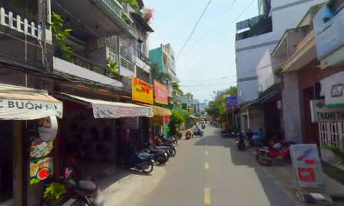 Bán nhà mặt tiền 4x18m căn góc sát quận 1 ngay Phan Văn Hân