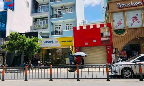 Cho thuê mặt tiền 120m2 Phan Văn Trị đối diện siêu thị Emart Gò Vấp