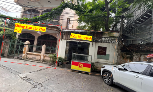HN – Cho thuê mặt bằng Nguyễn Chí Thanh