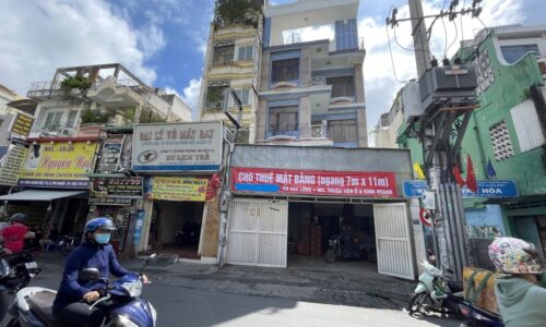 Cho thuê mặt tiền 5x22m Thích Quảng Đức P5 Phú Nhuận