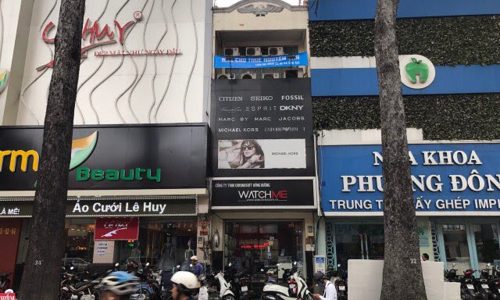 Cho thuê nhà nguyên căn 2 mặt tiền Đường 3/2, sau lưng là dự án Hà Đô Centrosa cực đẹp