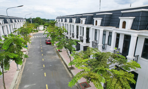 Nhà phố Phước Điền Citizen Tân Phước Khánh, Chiết khấu 7%, Sổ hồng sẵn