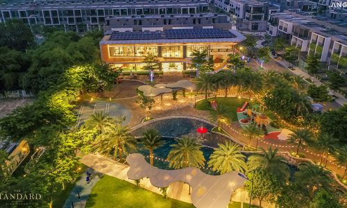 Nhà phố Compound chuẩn 5SAO, 10% nhận nhà, CK 15%, Sẵn hợp đồng cho thuê 720TR