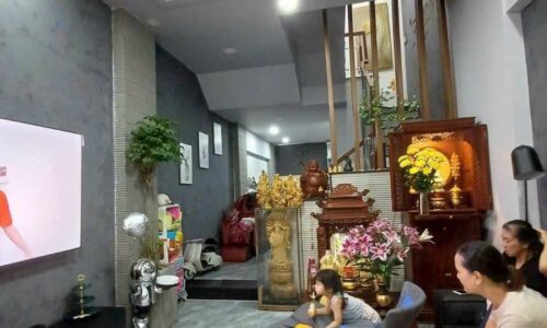 nhà hẻm đường số 11 p Bình Hưng Hòa , q Bình Tân 1 trệt 1 lầu dt 52 m2 giá 4ty150